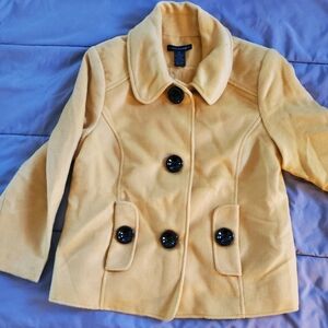 Grace Elements Mustard Coat